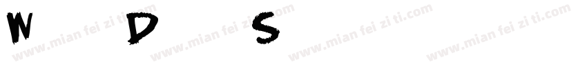 William Display Std字体转换